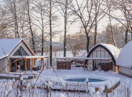 Sen i Wino, domki na winnicy ze strefą SPA, hotel i Żywiec