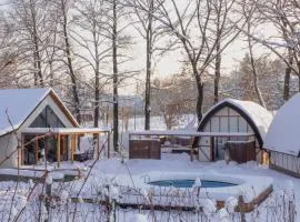 Sen i Wino, domki na winnicy ze strefą SPA