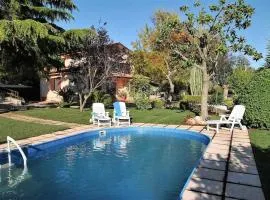 Villa Vallereale giardino e piscina uso esclusivo