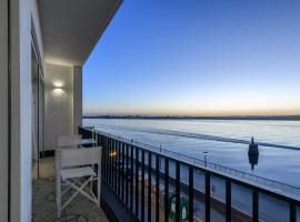 Apartamento sobre el rio Guadiana