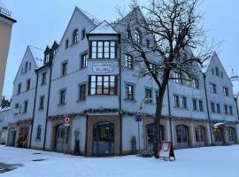 Altstadthotel Bräuwirt, hotel v destinaci Weiden