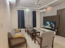 3BHK- View of Pool, Lake, Sunset With Maid on 6th floor only for Families