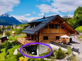 Lodge am Fluss, hotel v destinaci Tamsweg
