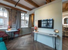 Studio Urbain by Grapèlli Boutique Hotel, hotel in Alkmaar