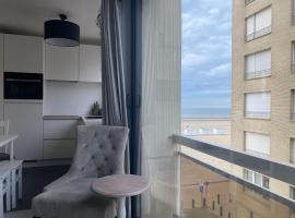 Studio Zeevonk, hotel em De Panne