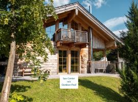 Bayern Chalets bei Salzburg und Berchtesgaden mit Whirlpool und Sauna, chalet de montaña en Ainring