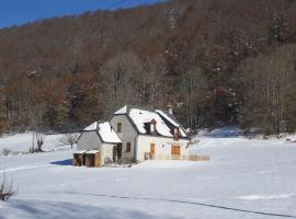 Chalet JEANMARIKA、カンパンのホテル