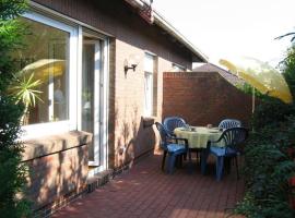 Huus Westerdiek, hotel v destinaci Dornum