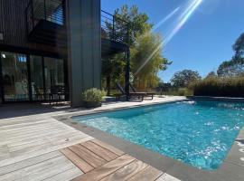 La Maison de Jane Château&Beauval, Hotel in Cormeray