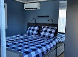 B&B Privé Tiny House Bij Zee