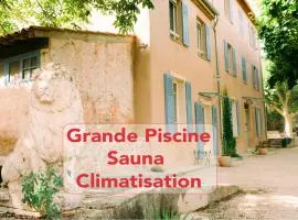 Gîte dans Bastide Provençale, Piscine & Sauna