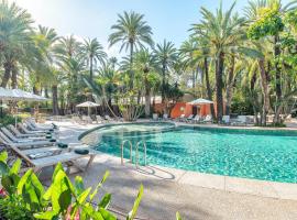 Hotel Huerto del Cura, hotel s vířivkou v destinaci Elche