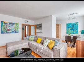 Apartmán Poláčkova, hotel v Jihlavě