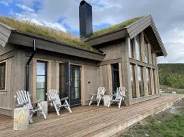 Beautifully styled mountain lodge with high standards, 10 minutes from Geilo