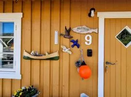 Koselig rorbu på Tind