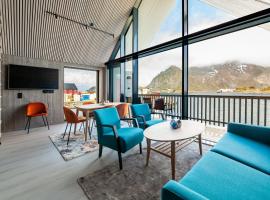 Bryggeleilighet i Henningsvær