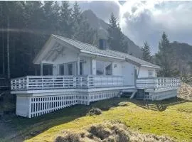 Vettinghytta, close to the sea with amazing view.