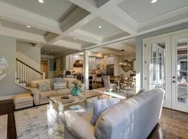 New Listing 5 BR Luxury Beach Home w Private Pool Three Master Suites Granite