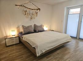 Ferienwohnung im Alpenvorland am Lech, hotel v destinaci Apfeldorf