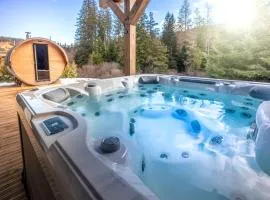 Chalet L'Echappée Belle, luxury with spa and sauna
