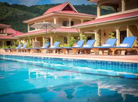 Oasis Hotel Restaurant & Spa, cheap hotel in Grand'Anse Praslin