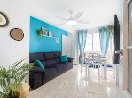 Salou -2HB-4pax -Beach-Sea View-AC-WiFi15