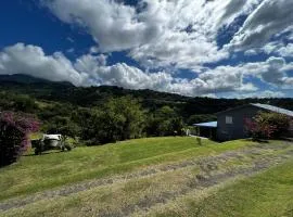 villa entre ciel et montagne