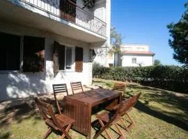 M081 - Marcelli, residence Mare Verde trilo con giardino