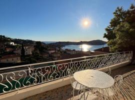 FRGK " Vue mer imprenable Villefranche", hotel em Villefranche-sur-Mer