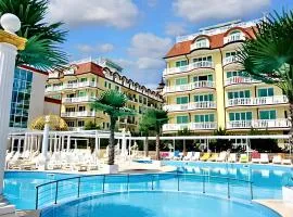 Coastal Studio with Sea View in Elenite, 40m² + Pool