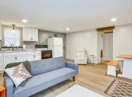 Updated Wellston Cabin, Walk to Lake Beach and Dock!