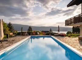 Villa Manali - vue lac
