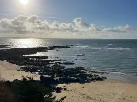 Studio cosy, bord de mer, Le Pouldu
