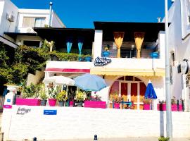 Kumbah&ccedil;e Fethiye Hanım Pansiyon BODRUM, motel americano em Bodrum City