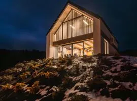 Domek w Górach Blask Beskidu- Sauna, Jacuzzi, Balia w Cenie