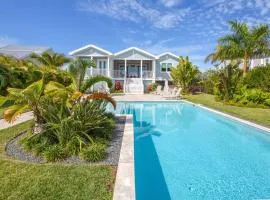 Waterlane House -Pool & Boat Dock