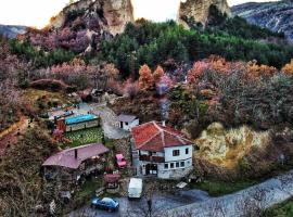 Melnik Pyramids Guesthouse, hôtel à Zlatkov Chiflik