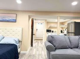 Lovely and newly constructed downtown studio