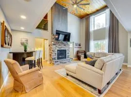 Mtn-View Gem with Hot Tub and Fire Pit in North Conway