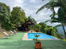 Finca Bellavista, hotel in Villeta