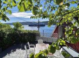 Villa Thorse, hotel na pl&aacute;ži v destin&aacute;cii Husvik