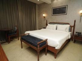 Hotel new manjushree, kh&aacute;ch sạn th&acirc;n thiện với th&uacute; nu&ocirc;i ở Pachmarhī