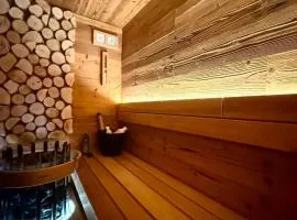 Apartment Líška with view of High Tatras and private sauna