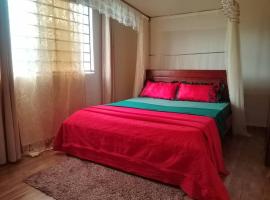 Audies Luxe home, hotel v destinaci Kampala