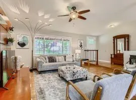 Spacious 4-bedroom home with outdoor deck