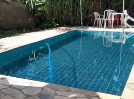 Casa com piscina Taquaral Ubatuba