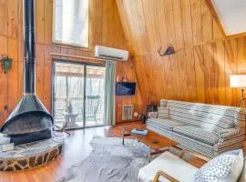 Private Deck and Fire Pit Secluded Cabin in Murphy
