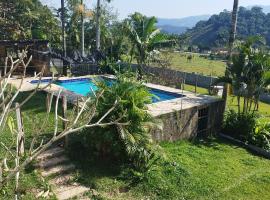 Casa suíça suíte nr3 master luxo 4-pessoas, hotell sihtkohas Pomerode