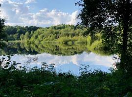 Elverhøj, hotel em Them