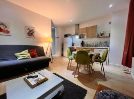 Villa La Butte, Appartements Chaleureux au Cœur de La Bourboule, hotel em La Bourboule